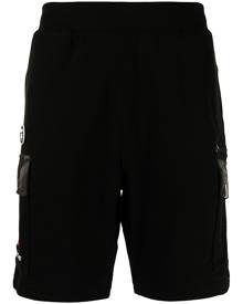 AAPE BY *A BATHING APE® camouflage-detail track shorts - Black