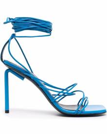 Off-White Allen Infra 115mm sandals - Blue