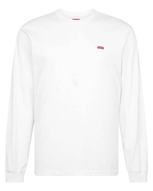 Metallic-logo long-sleeve T-shirt Farfetch Kleidung Tops & Shirts Shirts Lange Ärmel 