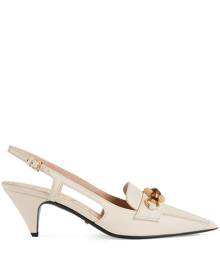 gucci signature pumps