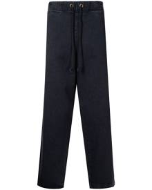 Champion elasticated-waist cotton trousers - Blue