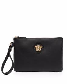 versace black clutch