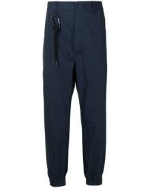izzue tapered carabiner trousers - Blue