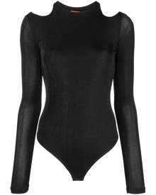 ALIX NYC Zoe cutout stretch-jersey bodysuit - Black
