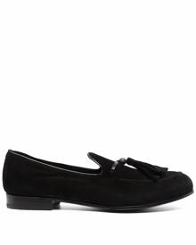 Lidfort tassel-trim loafers - Black