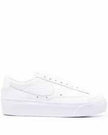 Nike Blazer Low Platform sneakers - White