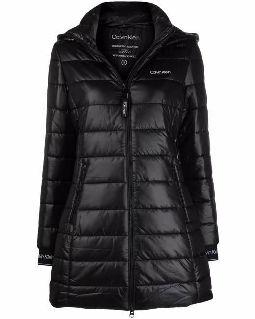 calvin klein essential down coat