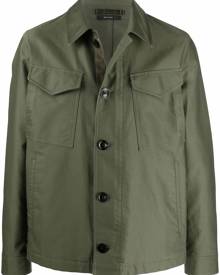 TOM FORD long-sleeve shirt jacket - Green