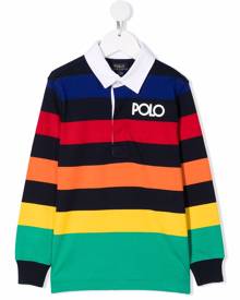 Polo Ralph Lauren chest logo-print polo shirt - Green