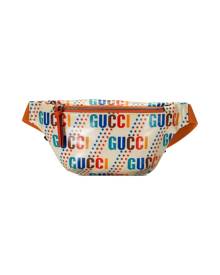 Gucci Kids star print belt bag - White