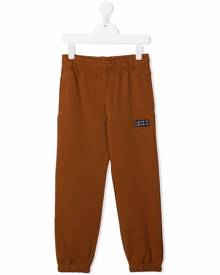 Molo elasticated-waist track pants - Brown