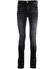 AMIRI washed-effect skinny jeans - Black