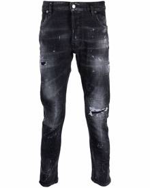 Dsquared2 low-rise skinny jeans - Black