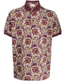 ETRO paisley-print polo shirt - Multicolour