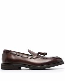 Henderson Baracco tassel-detail loafers - Brown