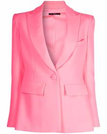 Alex Perry single-breasted tailored blazer - Pink