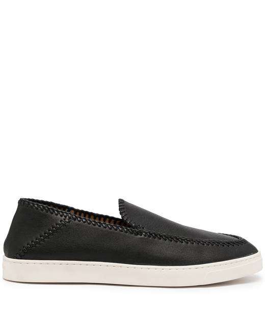 armani slip on sneakers