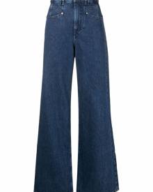 Isabel Marant Lemony wide-leg jeans - Blue