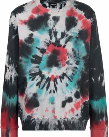 Mauna Kea tie-dye logo sweatshirt - Grey