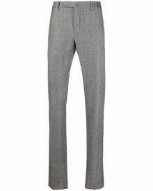 Incotex checked wool trousers - Green