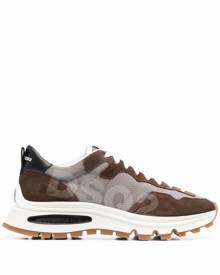 Dsquared2 side logo-print sneakers - Brown