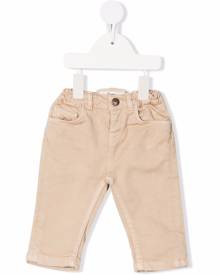 Bonpoint elasticated-waist trousers - Neutrals
