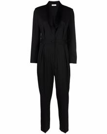 SANDRO Pippa pleated jumpsuit - Black