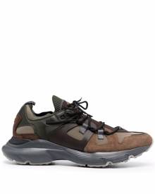 Tod's lace-up low-top sneakers - Brown