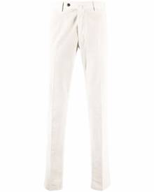 Pt01 straight-leg corduroy trousers - Neutrals