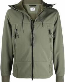 C.P. Company hooded zipped jacket - Green