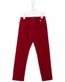 Il Gufo corduroy cotton trousers - Red