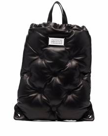 Maison Margiela Glam Slam drawstring backpack - Black