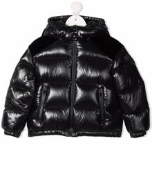 Moncler Enfant Chouelle logo puffer jacket - Black