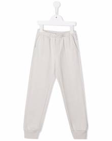 Il Gufo elasticated-waist cotton trousers - Grey