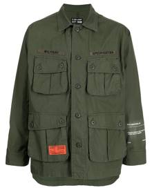 izzue Military Specification shirt - Green