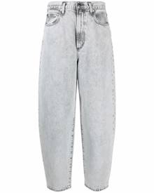 AGOLDE wide-leg jeans - Grey