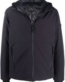 Peuterey zipped hooded jacket - Black