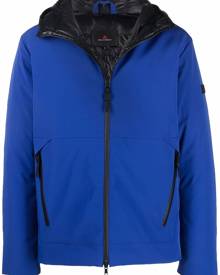 Peuterey zipped hooded jacket - Blue