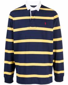 Polo Ralph Lauren striped cotton polo shirt - Blue