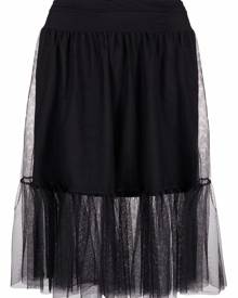 Blugirl midi tulle skirt - Black