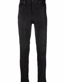 Salvatore Santoro high-rise skinny jeans - Black