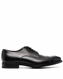 Henderson Baracco lace-up leather brogues - Black