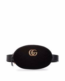 Gucci Pre-Owned GG Marmont belt bag - Black