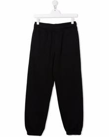 Molo elasticated-waist joggers - Black