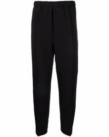 Jil Sander elasticated-waist trousers - Black