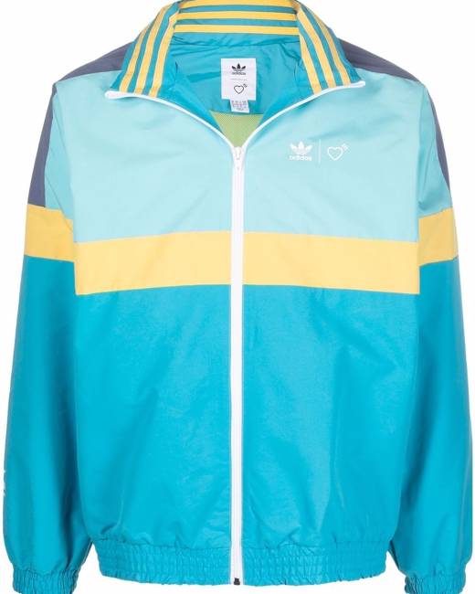 adi windbreaker color block edition