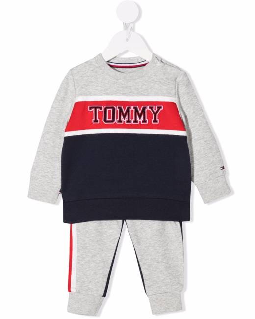 mens grey tracksuit tommy hilfiger