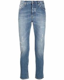 Haikure distressed-effect skinny jeans - Blue