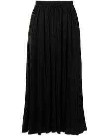 Forte Forte midi pleated skirt - Black