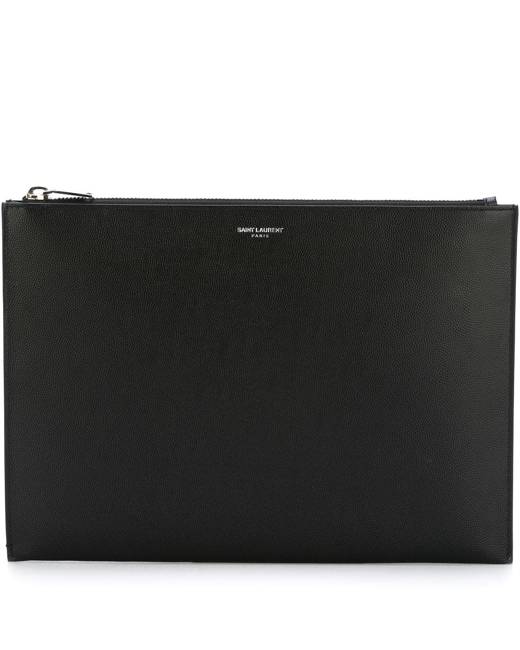 Yves Saint Laurent Men’s Clutch Bags - Bags | Stylicy
